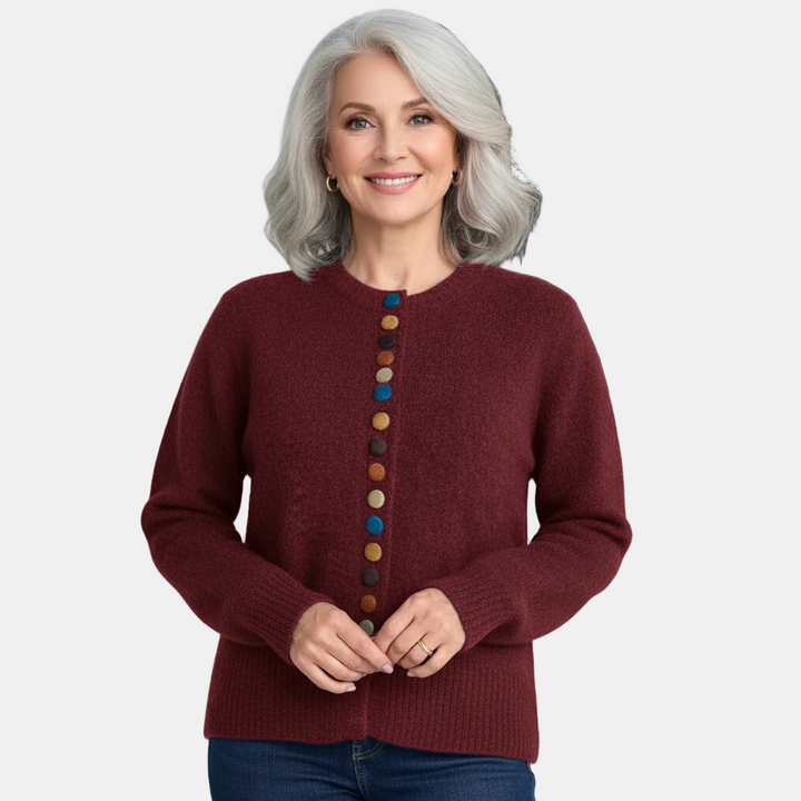 Amelina | Classic Cardigan